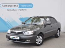 ЗАЗ Lanos 1.4 AT, 2015, 70 000 км, с пробегом, цена 749 000 руб.