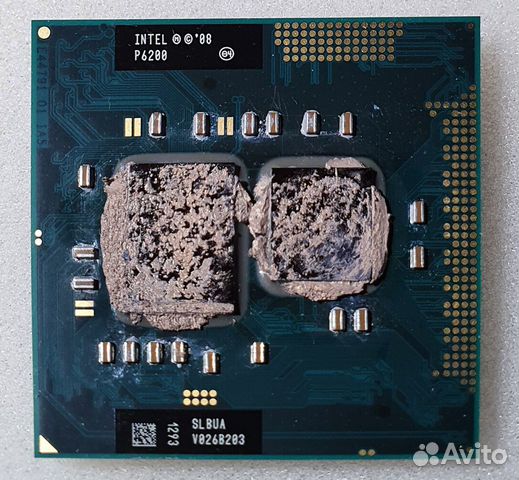Intel Pentium P6200 Процессор для ноутбука