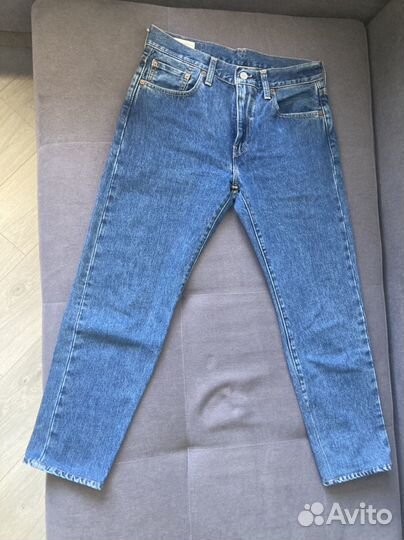 Джинсы levis 502 W30 полупояс 40