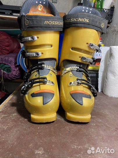Горнолыжные ботинки rossignol