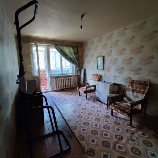 2-к. квартира, 44 м², 3/5 эт.