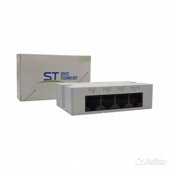 Удлинитель сигнала по UTP кабелю ST-VBP3