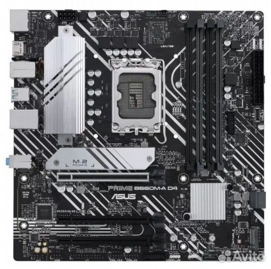 1076 Asrock prime B660M-A D4