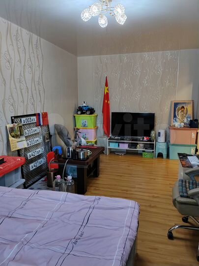 1-к. квартира, 35,6 м², 1/5 эт.
