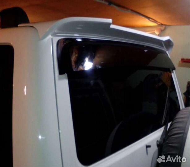 Спойлер крыши УАЗ Патриот непродувной