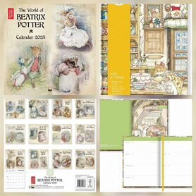 Календарь Beatrix Potter,дневник"Ежевичная поляна"