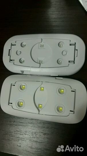 Лампа mini UV/LED для сушки гель-лака 6 вт. Новая
