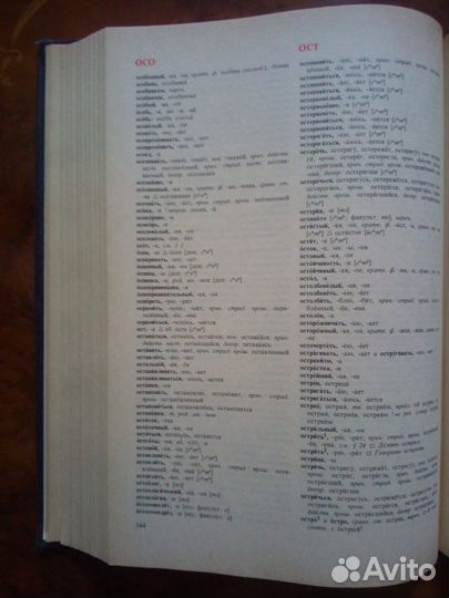 Орфоэпический словарь русского языка