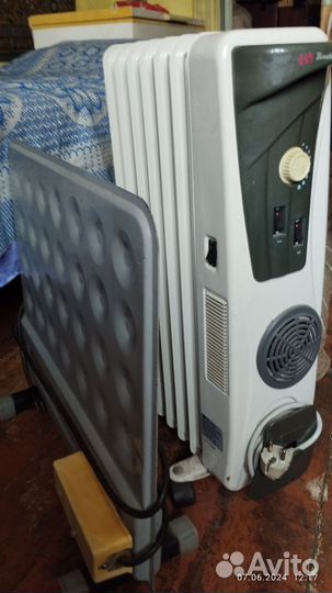 Масляные обогреватели вместе