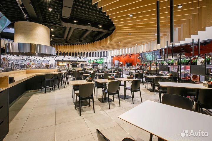 Фуд-корт в ТЦ (федеральный бренд)