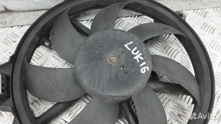 Вентилятор радиатора Renault Grand Scenic/Scenic