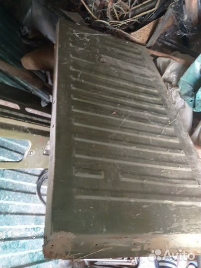 Крыло на УАЗ 469