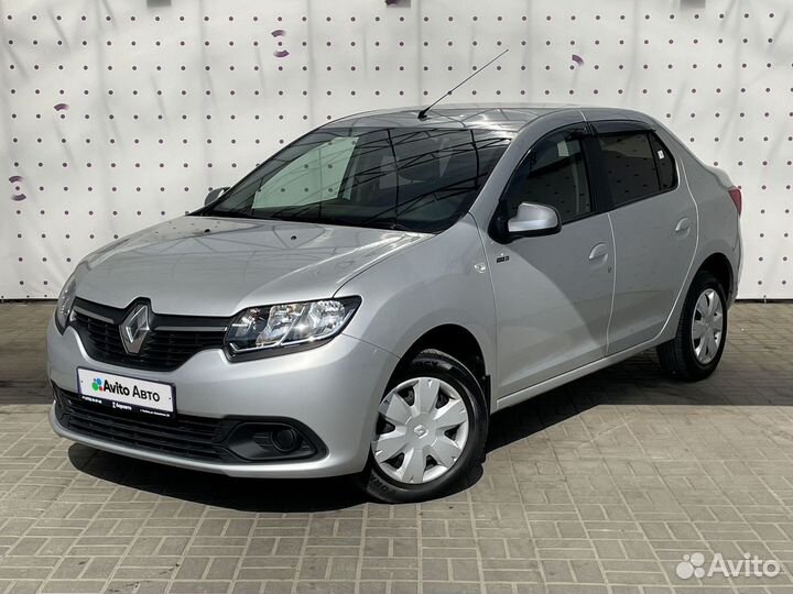 Renault Logan 1.6 AT, 2017, 48 819 км