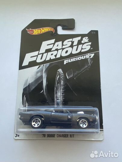 Hot Wheels Fast & Furious Dodge Charger, Cadillac