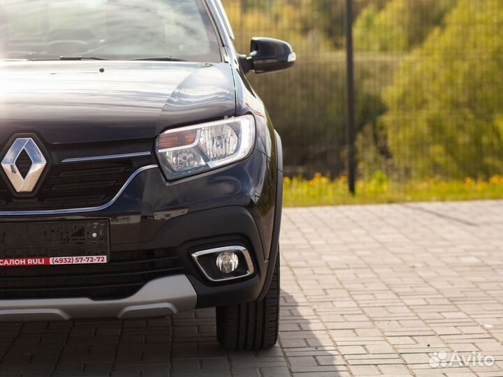 Renault Logan Stepway 1.6 МТ, 2019, 11 437 км