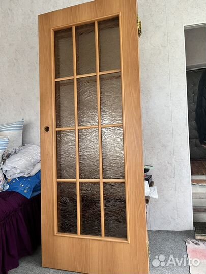 Межкомнатные двери бу
