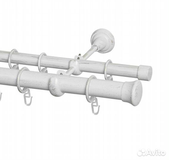 Карниз двухрядный 