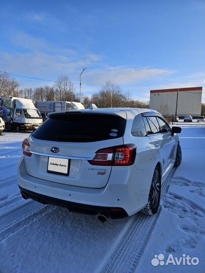 Subaru Levorg 1.6 CVT, 2014, 148 000 км