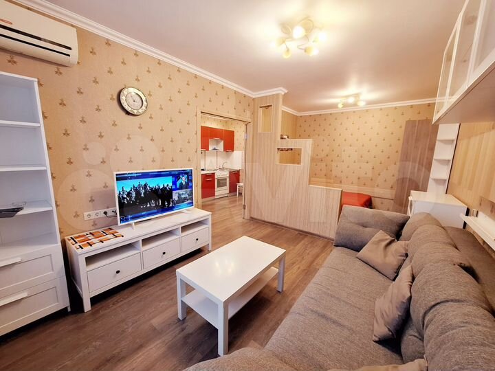 1-к. квартира, 35 м², 8/17 эт.