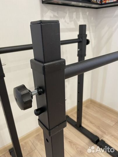 Тренажер Брусья напольные хайлетсы