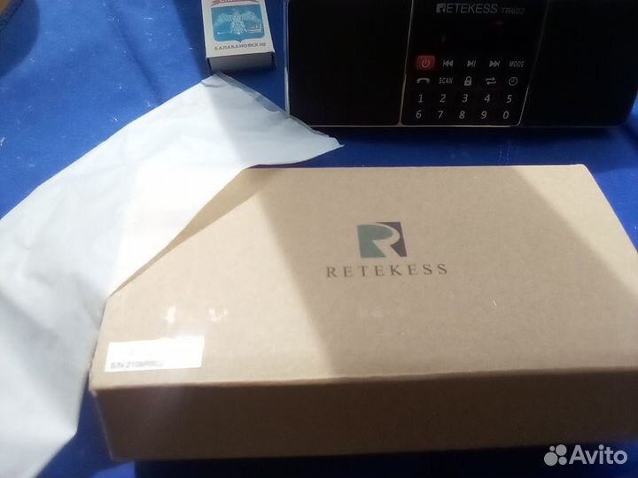 Новый радио плеер Retekess