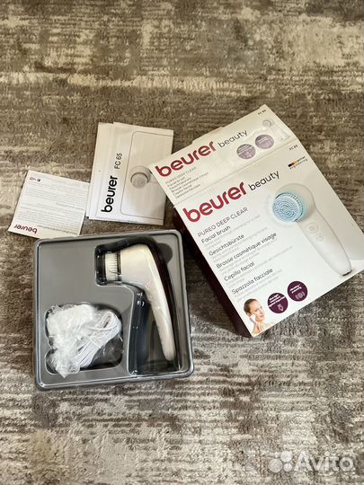 Щетка электрическая для лица