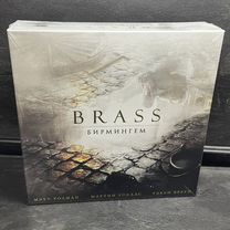 Новая Brass Бирмингем с дефектом настольная игра