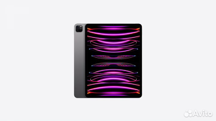 Apple iPad Pro 12.9 2022 128GB Wi-Fi Gray