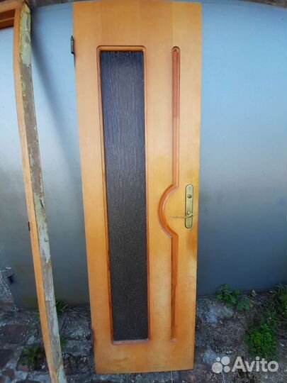 Межкомнатные двери бу 60 см