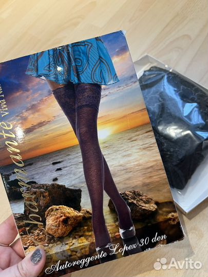 Чулки charmante