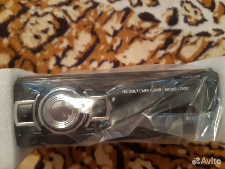 Магнитола новая