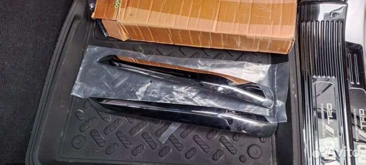 Внутренние ручки Прадо 150 накладки зеркал prado