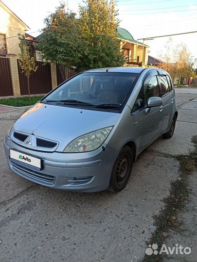 Mitsubishi Colt 1.3 CVT, 2004, 252 500 км