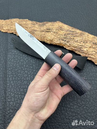 Обновленный просто.нож Х12мф, дуб