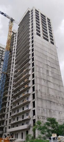 1-к. квартира, 59,1 м², 25/25 эт.