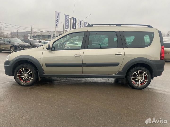 ВАЗ Largus Cross 1.6 МТ, 2019, 104 000 км