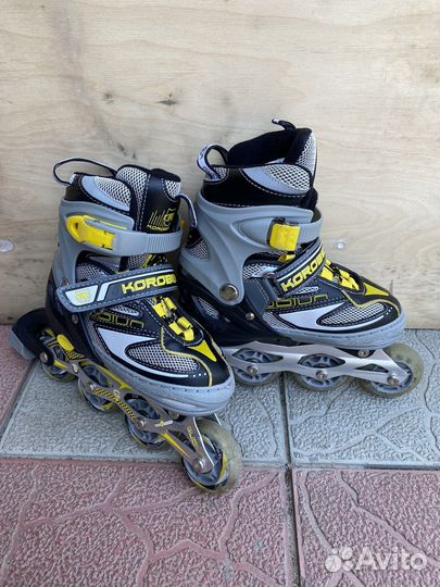 Детские ролики и защита