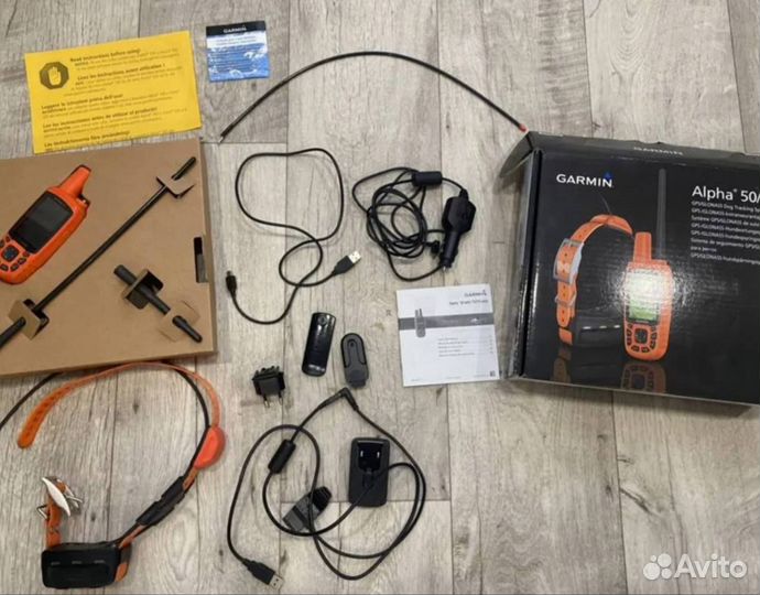 Навигатор Garmin Alpha 50 с ошейником T5
