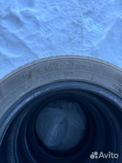 Nokian Tyres Hakka Green 3 155/65 R14 75R