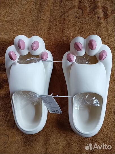 Резиновые шлепки