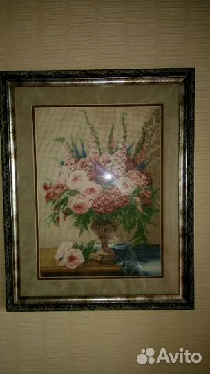 Картина вышивка крестом