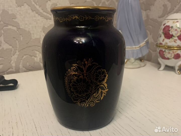 Ваза кобальт лфз