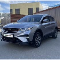 Geely Coolray 1.5 AMT, 2022, 49 000 км, с пробегом, цена 1 595 000 руб.