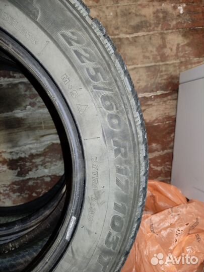 Tigar SUV Ice 225/60 R17 103