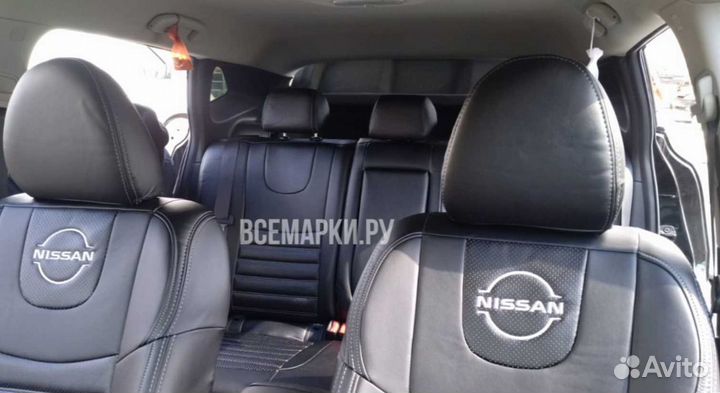 Автомобильные чехлы Nissan Qashqai