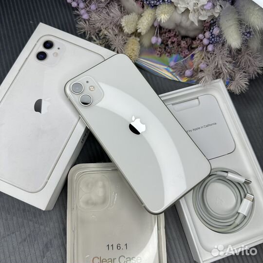 iPhone 11, 128 ГБ