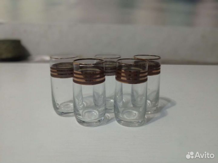 Стопки Богемия