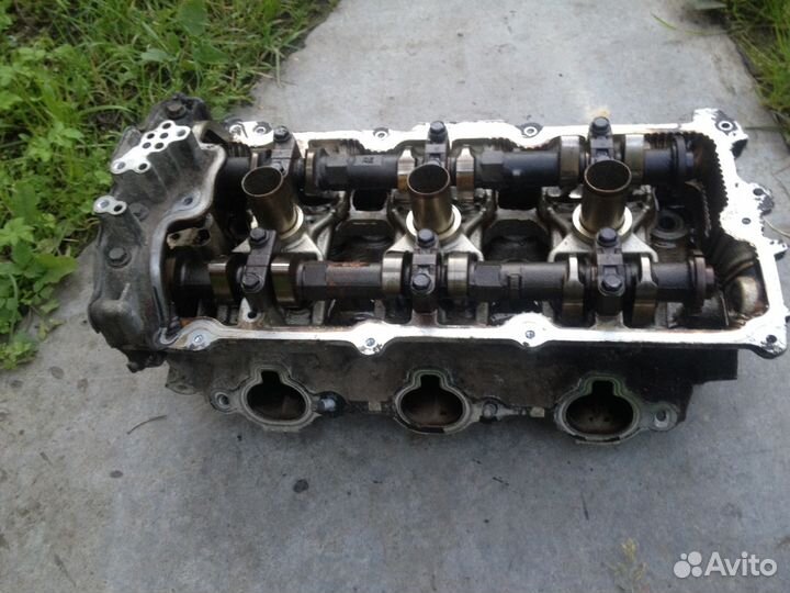 Головка блока Nissan Teana J31 2.3 VQ23DE