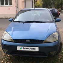 Ford Focus 1.8 MT, 2002, 247 500 км, с пробегом, цена 229 000 руб.