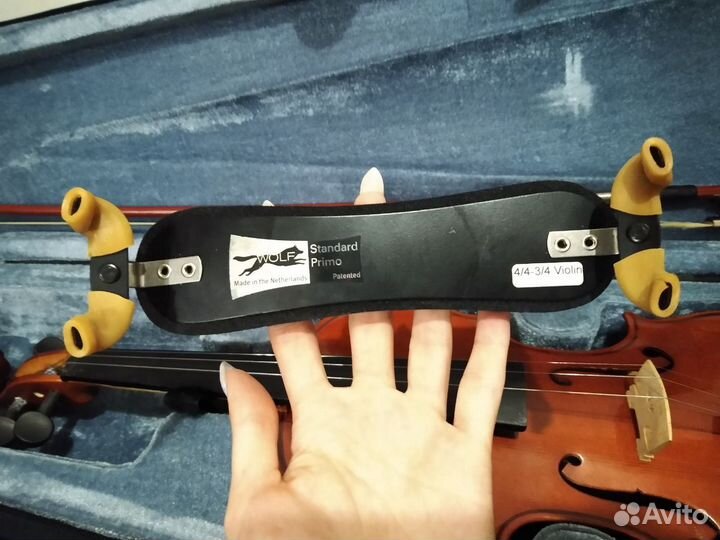 Скрипка stagg 3/4 в наборе